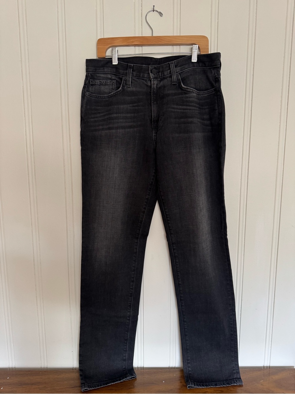 Outerknown Men’s Black Jeans S.E.A. Local Straight Fit 32x34